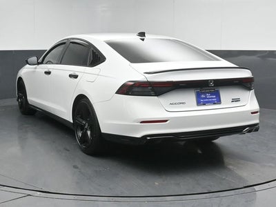 2025 Honda Accord Hybrid Sport-L