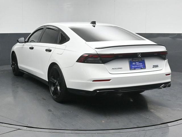 2025 Honda Accord Hybrid Sport-L