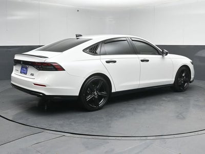 2025 Honda Accord Hybrid Sport-L