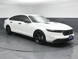 2025 Honda Accord Hybrid Sport-L