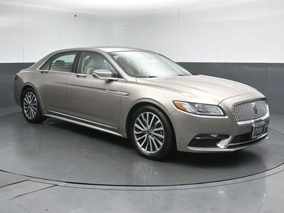 2019 Lincoln Continental Select