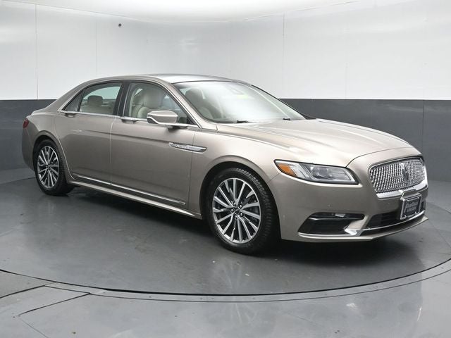 2019 Lincoln Continental Select