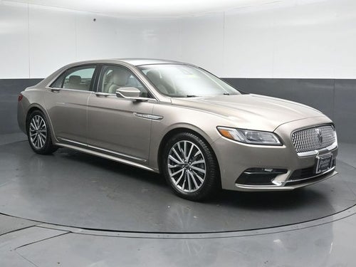 2019 Lincoln Continental Select