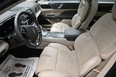 2019 Lincoln Continental Select