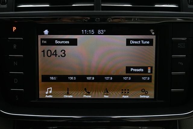 2019 Lincoln Continental Select