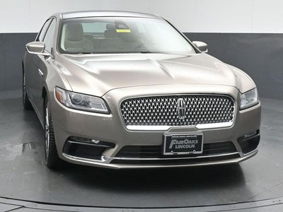 2019 Lincoln Continental Select