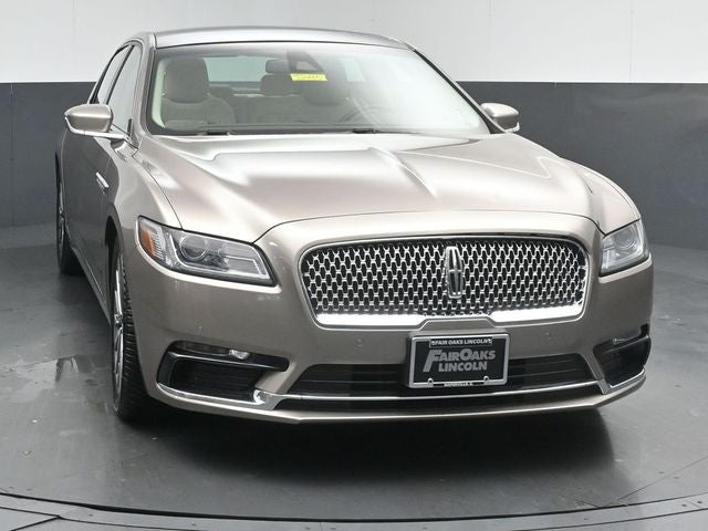 2019 Lincoln Continental Select