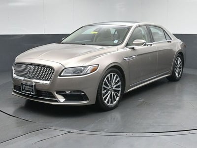 2019 Lincoln Continental Select
