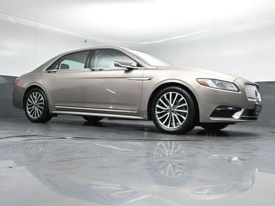 2019 Lincoln Continental Select