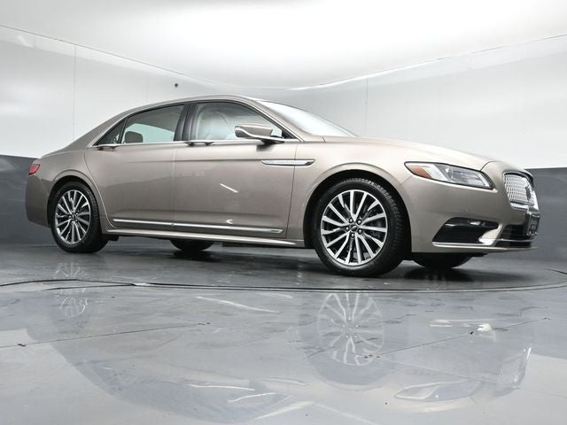2019 Lincoln Continental Select