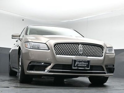 2019 Lincoln Continental Select
