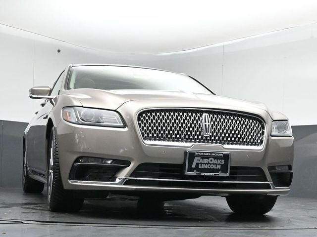 2019 Lincoln Continental Select