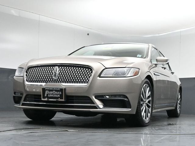 2019 Lincoln Continental Select