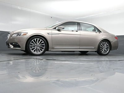 2019 Lincoln Continental Select