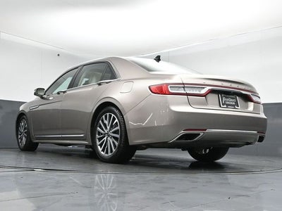 2019 Lincoln Continental Select