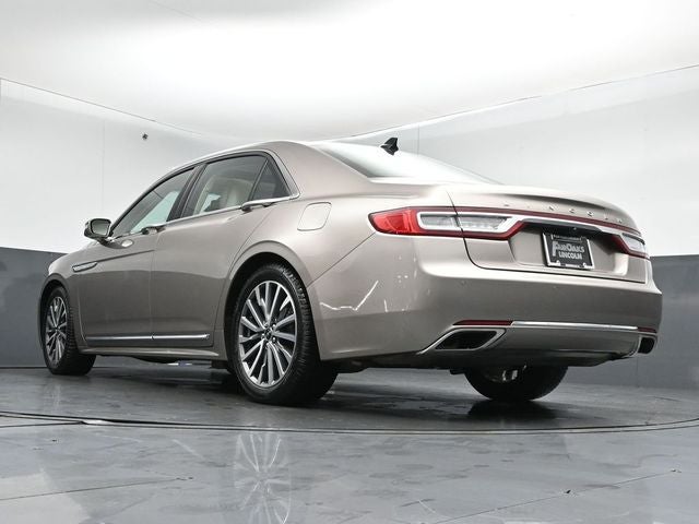 2019 Lincoln Continental Select