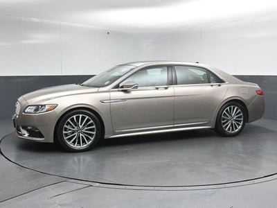 2019 Lincoln Continental Select