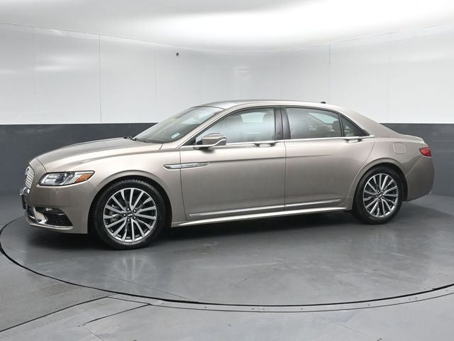 2019 Lincoln Continental Select