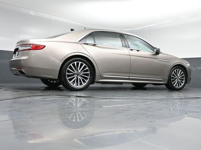 2019 Lincoln Continental Select