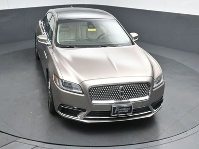 2019 Lincoln Continental Select
