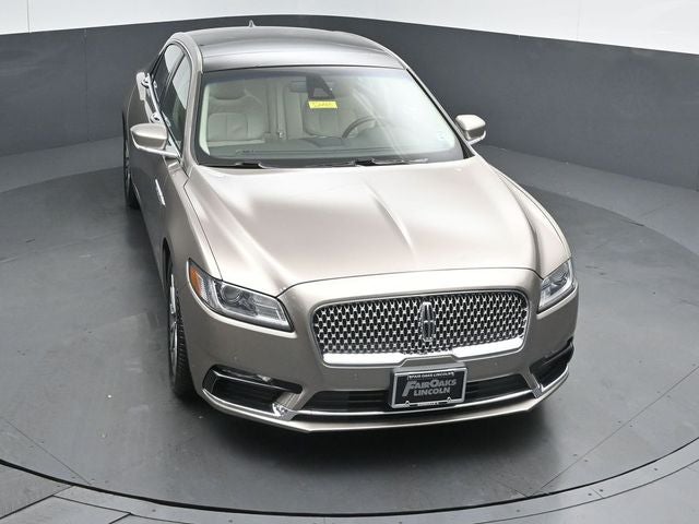 2019 Lincoln Continental Select