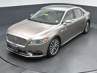 2019 Lincoln Continental Select