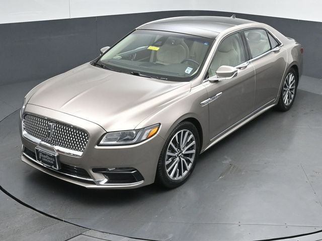 2019 Lincoln Continental Select