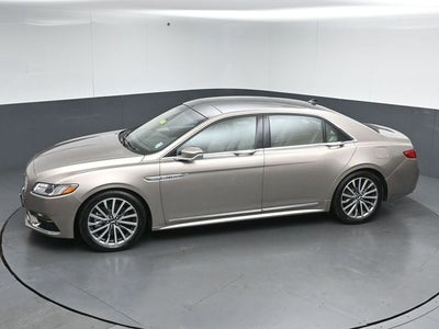 2019 Lincoln Continental Select