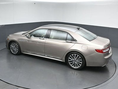 2019 Lincoln Continental Select