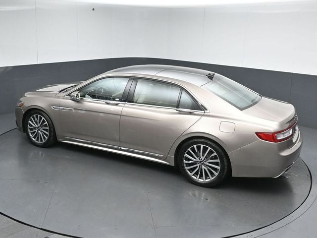 2019 Lincoln Continental Select
