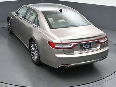 2019 Lincoln Continental Select