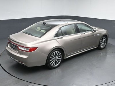 2019 Lincoln Continental Select