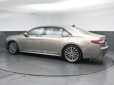2019 Lincoln Continental Select