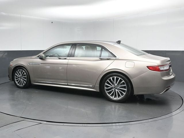 2019 Lincoln Continental Select