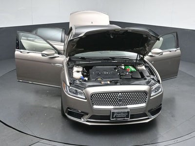 2019 Lincoln Continental Select