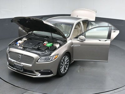 2019 Lincoln Continental Select