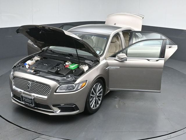 2019 Lincoln Continental Select