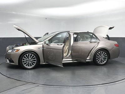 2019 Lincoln Continental Select