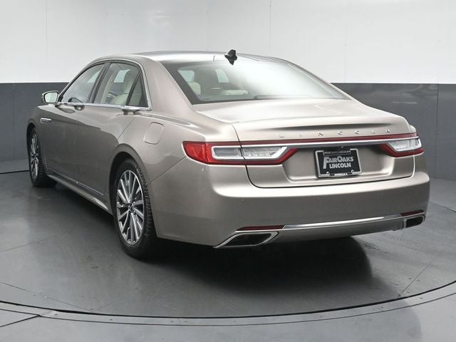 2019 Lincoln Continental Select
