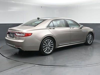 2019 Lincoln Continental Select