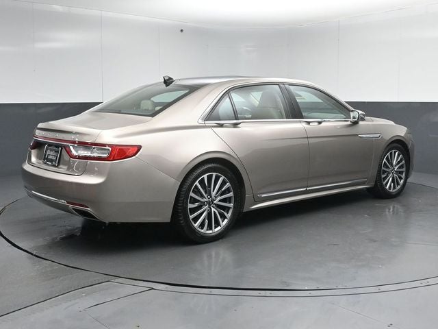 2019 Lincoln Continental Select