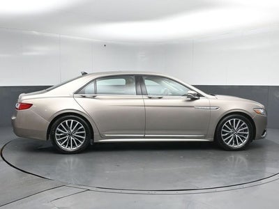 2019 Lincoln Continental Select