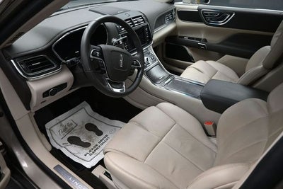 2019 Lincoln Continental Select