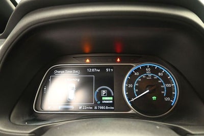 2022 Nissan Leaf S Plus