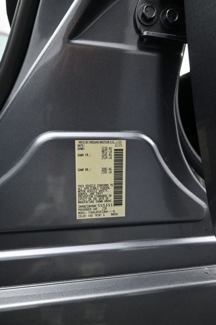 2022 Nissan Leaf S Plus