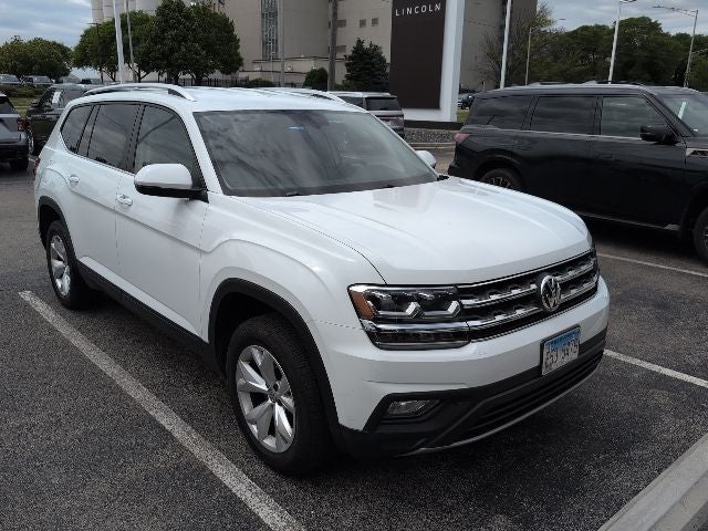 2018 Volkswagen Atlas 2.0T SE