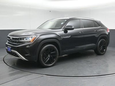 2022 Volkswagen Atlas Cross Sport 3.6L V6 SE w/Technology
