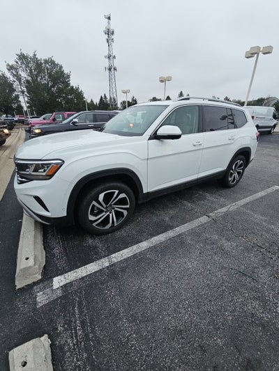 2021 Volkswagen Atlas 2.0T SEL Premium