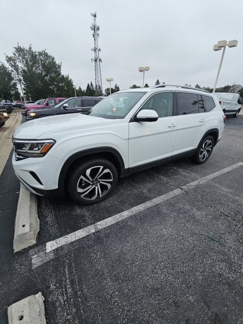 2021 Volkswagen Atlas 2.0T SEL Premium