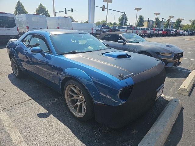 2020 Dodge Challenger R/T Scat Pack Widebody 50th Anniversary Limited Edition